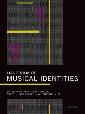 cover image of Handbook of Musical Identities